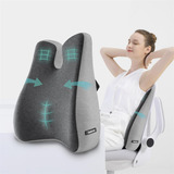 Almohada Lumbar Ergonómica Apoyo Para Espalda Sillas Y Coche