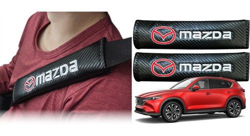 Funda Cinturón Seguridad Almohadilla Para Mazda Cx3 Cx5 Cx30