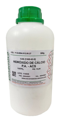 1 Kg Hidróxido Calcio +1 Kg Bicarbonato  + 500g Cl. Magnésio