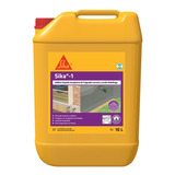 Sika 1 Aditivo Hidrófugo Líquido Tipo Ceresita Bidón 10 Lts