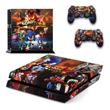 Skin Personalizado Para Ps4 Fat (0976)