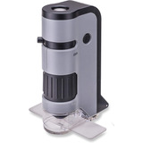 Microscopio Bolsillo Portátil Carson Microflip 100-250x Lupa