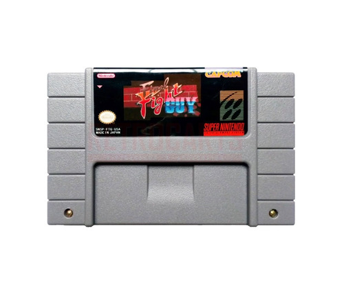 Final Fight Guy Super Nintendo 