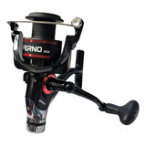 Reel Frontal Spinit Inferno 503 Rotor Balanceado Grafito Color Negro