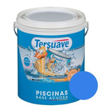 Pintura Para Piletas Base Acuosa 10l Tersuave