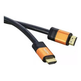 Cable Hdmi 8k 60hz/4k 120hz/48gbps V2.1 De 2mts. Premium Oro