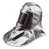 Capucha De Lámina De Aluminio Aislante Fire Shawl Hat