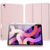 Funda Smart Case Para iPad 12.9 2018 Porta Pencil Rosa