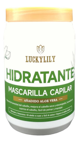 Mascarilla Capilar 1000ml - Luckylily