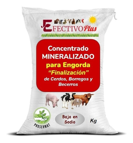 Amino Engorda 2% Micro Concentrado De Minerales Efectivo 20k