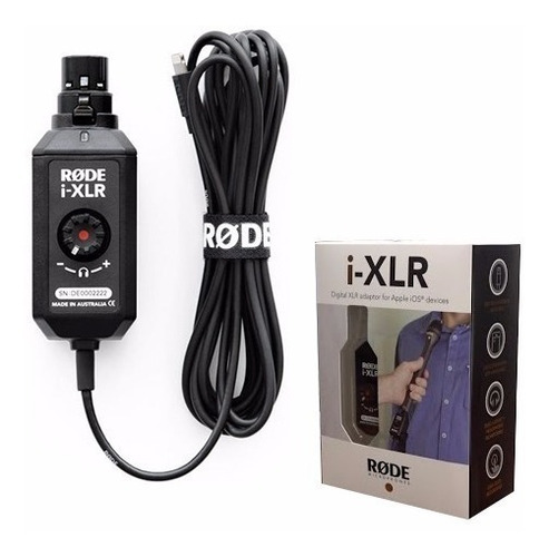 Rode I-xlr Interfaz Digital Adapta Microfonos A iPhone O Ios