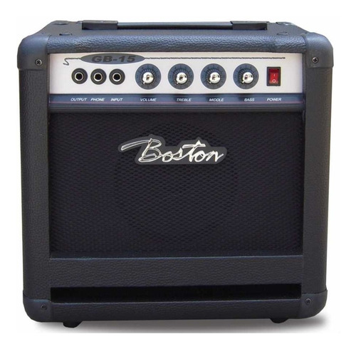 Amplificador Bajo Boston Gb15