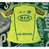 Camisa Palmeiras Verde Limão 2012 - Camisa De Jogador #m