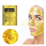 Kit Facial 10 Saches Mascara Hidrata E Ilumina Ouro 24k 8g