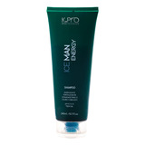 K.pro Ice Man Energy - Shampoo Sem Sal 240ml