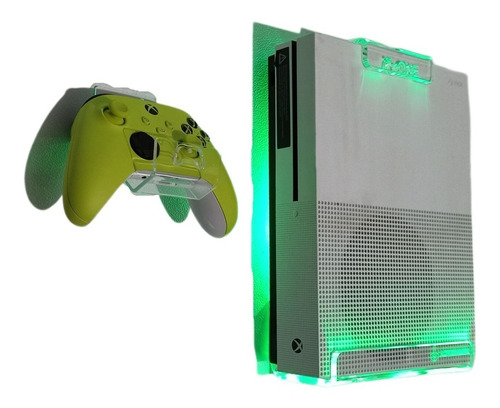 Soporte Para Xbox One S O X Y Control Con Iluminación Led 