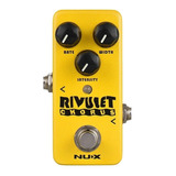 Pedal Nux  Chorus  Nch2  Rivulet Mini Core