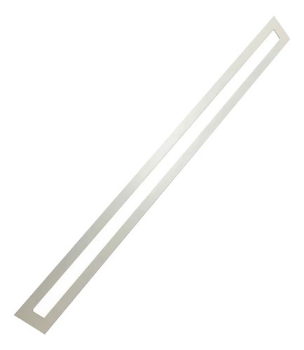 Kit 3x Painel Luminária Retangular Embutir Led 30w 120 X 10
