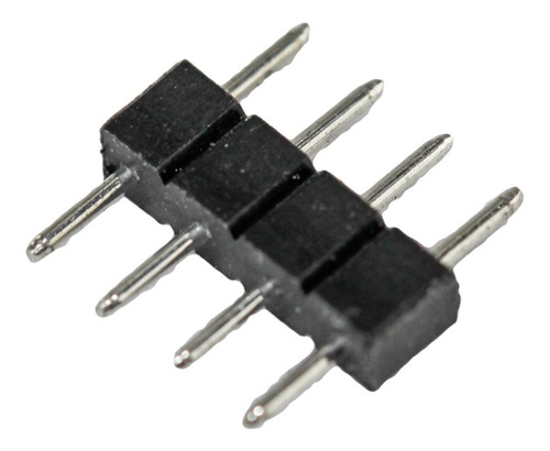 Conector 4 Pines M/ Macho Para Tiras Led Rgb 5050 X 20u Htec