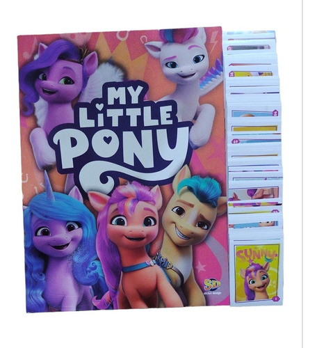 Figuritas My Little Pony  - Album Completo C/ Las 180 Figus