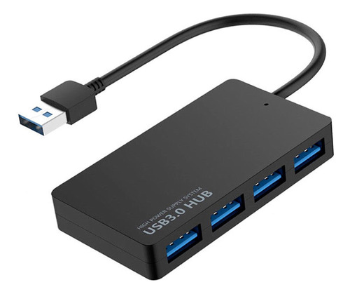 Hub 4 Puertos Usb 3.0 5gbps Mac - Win - Linux - Premium 