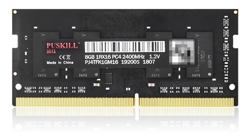 Memoria Ram Ddr4 8gb Laptop 8gb 2rx8 Pc4 19200s 2400 Mhz