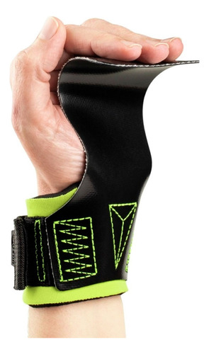 Hand Grip Legacy Skyhill Luva Para Crossfit Cor Verde-lima Tamanho Gg