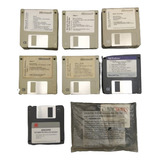 Windows 3.1 Pt-br (2 Kits Com Disquetes Originais+bonus!) 