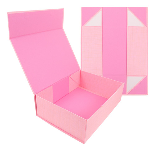 Caja De Regalo Plegable Para Bodas, 2 Unidades