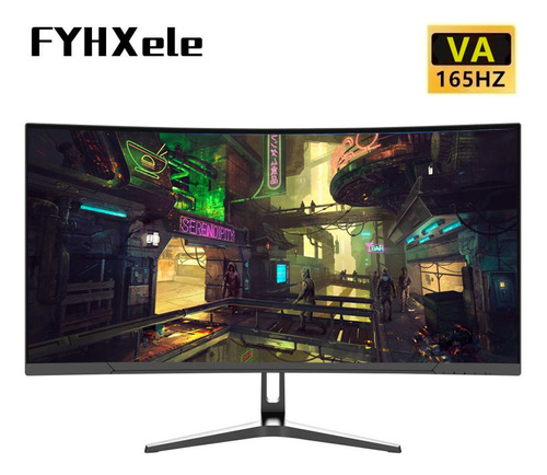 Monitor Gamer Curvo Fyhxele 34 Wqhd 165hz Led Va 1ms Vesa