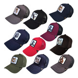 Paquete 40 Gorras Trucker Compatible Animales Lote Mayoreo