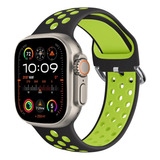 Correa Para Apple Watch Silicon Sport Serie 8/7/6/5/4/3/2/se