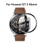 Protector 20d Huawei Watch Gt3 46mm Borde Curvo 