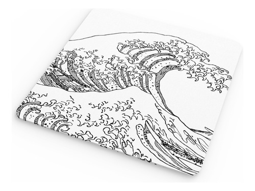 Mousepad S (22x20cm) Paisaje Cod:009 - Gran Ola