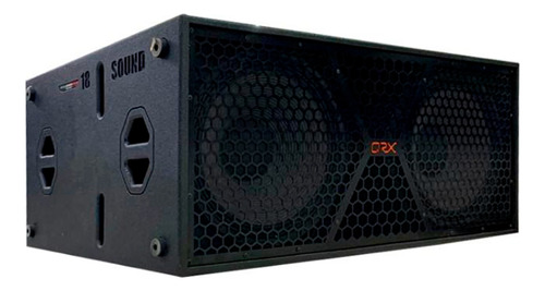 Bafle Qrx Audio® Qrx-218tlw/pro-m Para 2 Bocinas De 18 PuLG