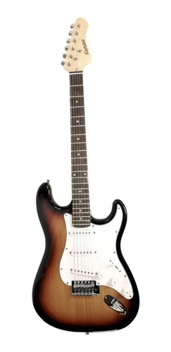 Guitarra Electrica Kansas Eg-p15-kan Stratocater Tobacco Bur