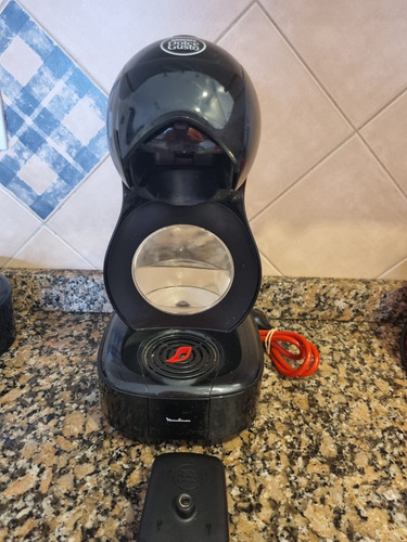 Cafetera Moulinex Dolce Gusto Lumio Automática Negra