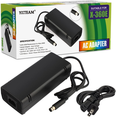 Adaptador Ac Fuente De Poder Xbox 360 E