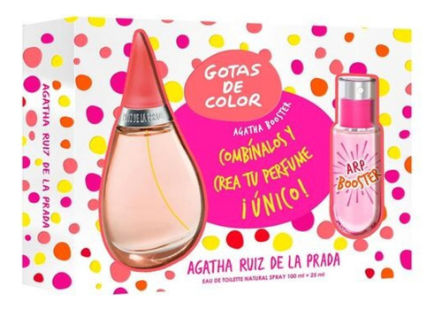 Gotas De Color Agatha Ruiz Prada Set 100ml Perfumesfreeshop!
