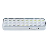 Luz Emergencia Led Recargable 30 Leds