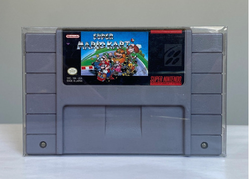 Mario Kart Super Nintendo Snes - Original Playtronic 1992