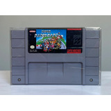 Mario Kart Super Nintendo Snes - Original Playtronic 1992