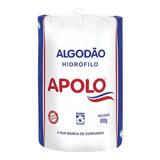 Algodão Hidrofilo Apolo Rolo 500g - Kit C/3un