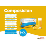 Hidrolageno Q10 30 Sobres Naranja Colágeno + Q10