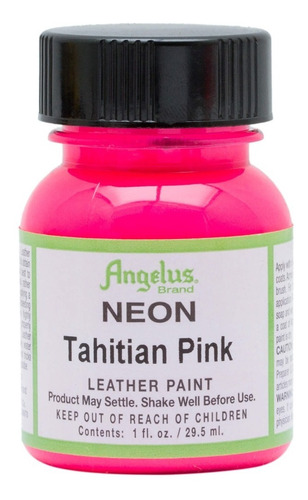 Pintura  Angelus Tahitian Pink Neon 1 Oz 