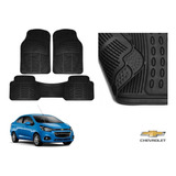  Tapetes Uso Rudo Chevrolet Beat Sedan 2020 Rubber Black