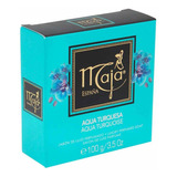 Jabón En Barra Maja Aqua Turquesa 100g