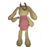 Coneja Amigurumi Hecho A Mano Técnica Crochet