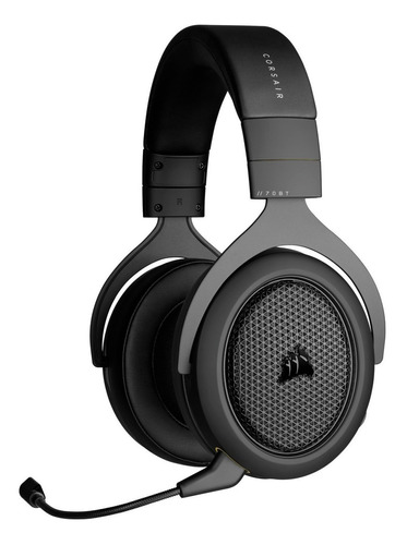 Audífonos Gamer Inalámbricos Corsair Hs70 Bluetooth Negro