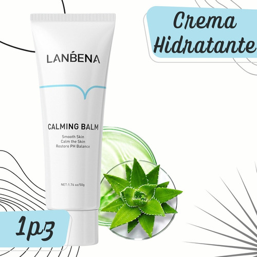 Balsamo Calmante Piel Irritada Dermapen Lanbena Equilibra Ph Momento De Aplicación Día/noche Tipo De Piel Seca